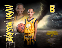 6u blue